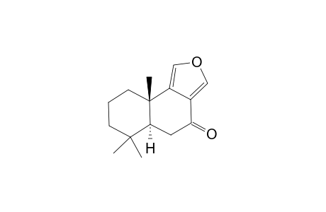 (5aS,9aS)-6,6,9a-Trimethyl-5a,6,7,8,9,9a-hexahydronaphtho[1,2-c]furan-4(5H)-one