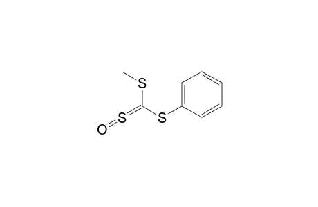 1-(Methylthio)-1-phenylthio-1-sulfinylmethane