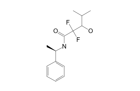 2,2-DIFLUORO-3-HYDROXY-4-METHYL-N-[(S)-1-PHENYLETHYL]-PENTANAMIDE