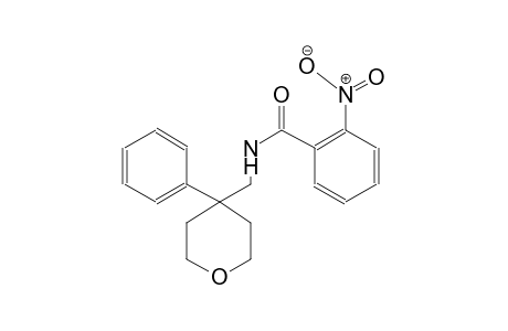 benzamide, 2-nitro-N-[(tetrahydro-4-phenyl-2H-pyran-4-yl)methyl]-