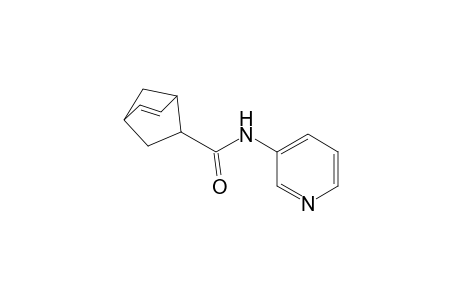 Bicyclo[2.2.1]hept-5-ene-2-carboxamide, N-3-pyridinyl-
