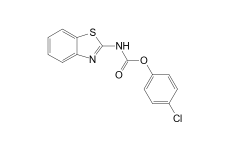 4-Chlorophenyl N-(2-benzothiazolyl)carbamate
