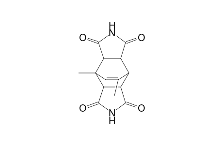 1,14-Dimethyl-4,10-diazatetracyclo[5.5.2.0(2,6).0(8,12)]tetradec-13-ene-3,5,9,11-tetraone