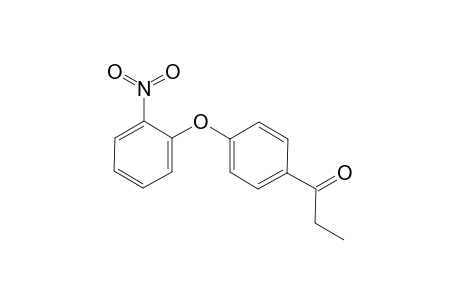 1-[4-(2-nitrophenoxy)phenyl]-1-propanone