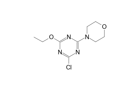 morpholine, 4-(4-chloro-6-ethoxy-1,3,5-triazin-2-yl)-