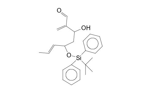 6-Octenal, 5-(t-butyldiphenylsilyloxy)-3-hydroxy-2-methylene-