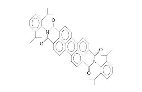 N,N'-Bis(2,6-diisopropyl-phenyl)-pepylene-3,4,9,10-tetracarboxylic acidimide