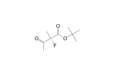 TERT.-BUTYL-2-FLUORO-2-METHYL-3-OXO-BUTYRATE