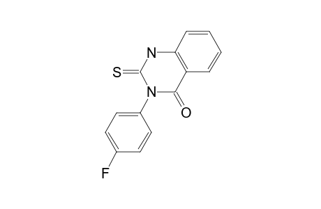 3-(4-Fluorophenyl)-2-thioxo-2,3-dihydro-4(1H)-quinazolinone