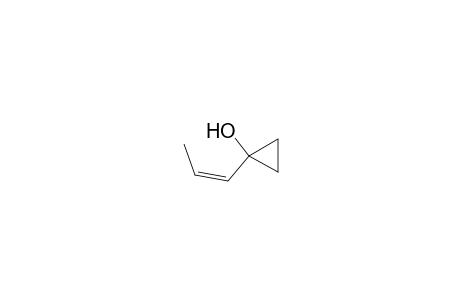 Cyclopropanol, 1-(1-propenyl)-, (Z)-