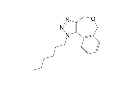 1-n-Hexyl-4,6-dihydro-1H-benzo[5,6]oxepino[3,4-d][1,2,3]triazole