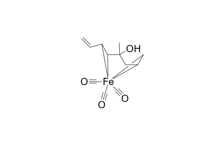(4RS,5RS)-(Z)-Tricarbonyl[5,8.eta.-4-methyl-1,5,7-octadien-4-ol]iron