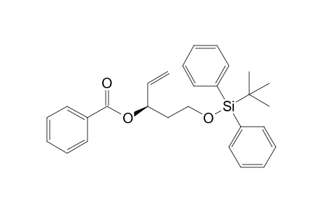 (3R)-3-Benzoyloxy-5-tert-butyldiphenylsilyloxy-1-pentene