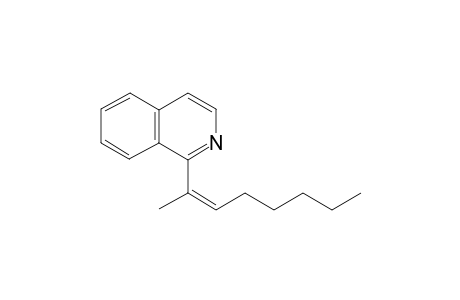 cis-1-(2-Octenyl)isoquinoline