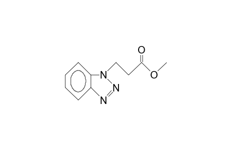 3-Benzotriazol-1-yl-propanoic acid, methyl ester