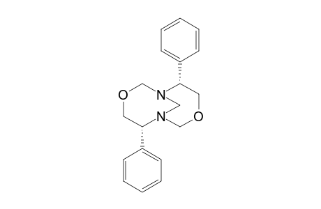 (R,R)-5,10-diphenyl-1,6-diaza-3,8-dioxabicyclo[4.4.1]undacane