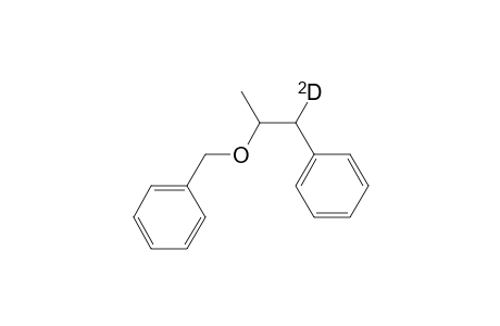 2-(Benzyloxy)-1-phenyl-1-deuteriopropane