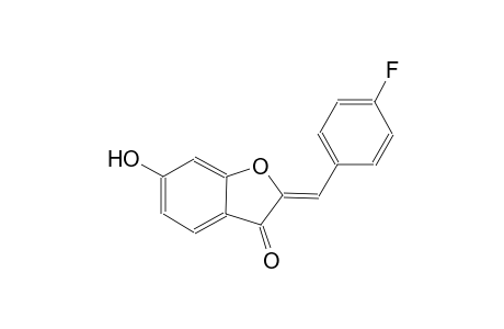 3(2H)-benzofuranone, 2-[(4-fluorophenyl)methylene]-6-hydroxy-, (2Z)-