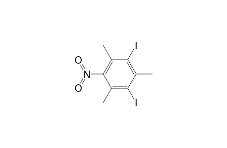 Benzene, 1,3-diiodo-2,4,6-trimethyl-5-nitro-