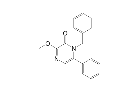 1-Benzyl-3-methoxy-6-phenyl-2(1H)-pyrazinone