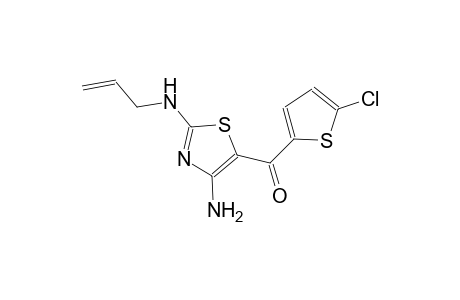 methanone, [4-amino-2-(2-propenylamino)-5-thiazolyl](5-chloro-2-thienyl)-