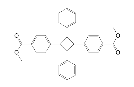 1,3-Diphenyl-2,4-bis[p-(methoxycarbonyl)phenyl]cyclobutane