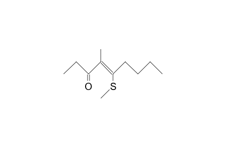 (Z)-4-Methyl-5-methylthio-non-4-en-3-one
