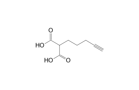 2-(4-Pentynyl)malonic Acid