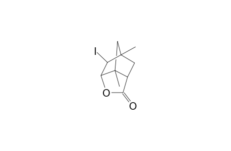 (1S)-1,4-Dimethyl-6-endo-hydroxy-5-exo-iodobicyclo[2.2.1]heptan-2-endo-carboxylic Acid