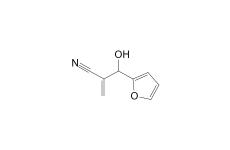2-[2-furanyl(hydroxy)methyl]-2-propenenitrile