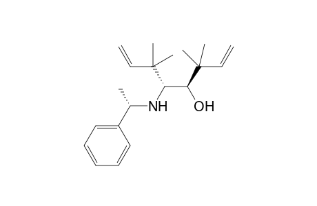 (4R,5R)-3,3,6,6-tetramethyl-5-[[(1S)-1-phenylethyl]amino]-4-octa-1,7-dienol