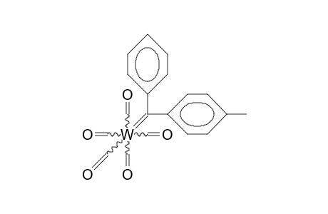 Pentacarbonyl(phenyl(P-tolyl)carbene)tungsten(0)