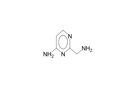 2-aminomethyl-4-aminopyrimidine