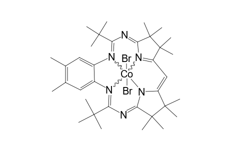 DIBrOMO-[2,3,7,8-TETRAHYDRO-2,2,3,3,7,7,8,8-OCTAMETHYL-N(1),N(9)-(2,2,2',2'-TETRAMETHYL-1,1'-[(4,5-DIMETHYLPHEN-1,2-YLEN)-DINITRILO]-BIS-[PROPYL])-11H-DIPYRR