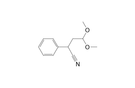 4,4-Dimethoxy-2-phenylbutanenitrile