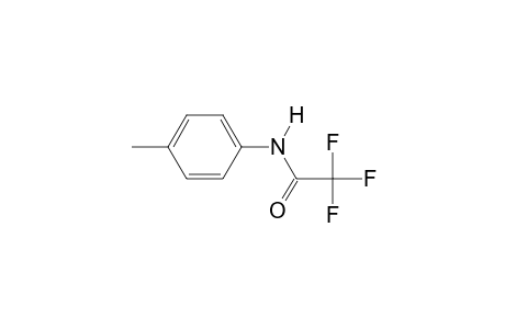 2,2,2-trifluoro-N-(4-methylphenyl)acetamide