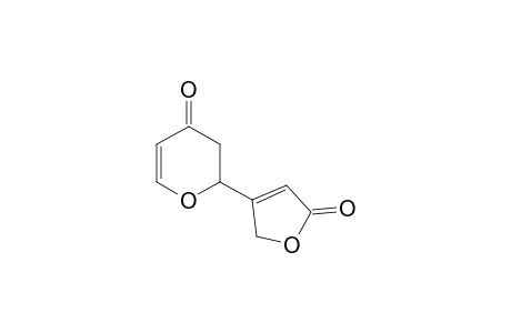 2-(5-keto-2H-furan-3-yl)-2,3-dihydropyran-4-one