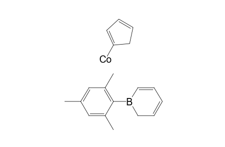 Cobalt, (.eta.5-2,4-cyclopentadien-1-yl)[(1,3,4,5,6-.eta.)-1,2-dihydro-1-(2,4 ,6-trimethylphenyl)borin]-