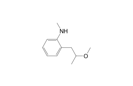 Benzenamine, 2-(2-methoxypropyl)-N-methyl-