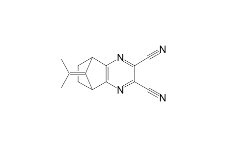 2,3-Dicyano-9-(1-methylethylidene)-5,6,7,8-tetrahydro-5,8-methanoquinoxaline