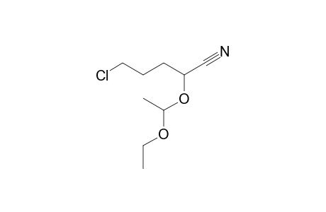 5-Chloro-2-(1,3-dioxa-2-methylpentyl)pentanenitrile isomer