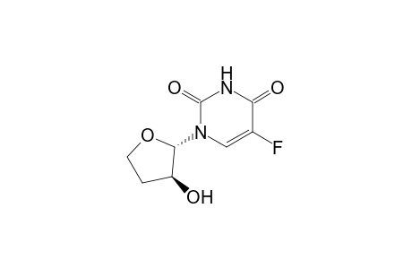 1-(trans-3-hydroxytetrahydro-2-furanyl)-5-fluorouracil