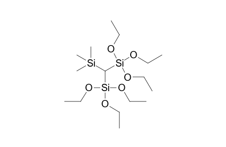 [Bis(triethoxysilyl)](trimethylsilyl)methane