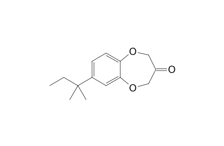 7-(1,1-dimethylpropyl)-1,5-benzodioxepin-3-one