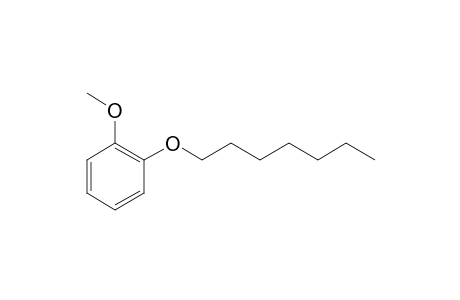 2-Methoxyphenyl heptyl ether