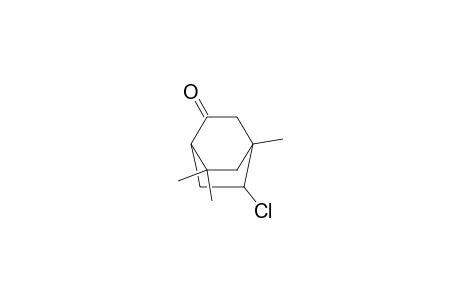 5-Chloro-4,7,7-trimethylbicyclo(2.2.2)octan-2-one