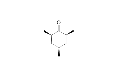 all-cis-2,4,6-Trimethylcyclohexanone