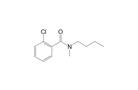 Benzamide, 2-chloro-N-methyl-N-butyl-