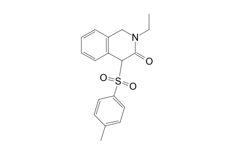 2-ethyl-4-(4-methylphenyl)sulfonyl-1,4-dihydroisoquinolin-3-one