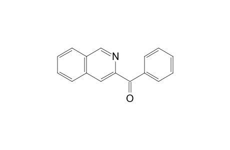 3-Isoquinolinyl(phenyl)methanone